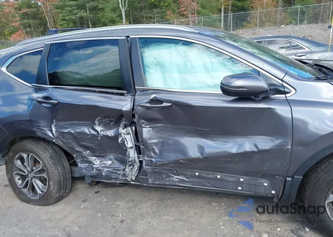 2021 Honda Cr-V Awd Ex-L z USA, uszkodzony, nr VIN 2HKRW2H80MH676954